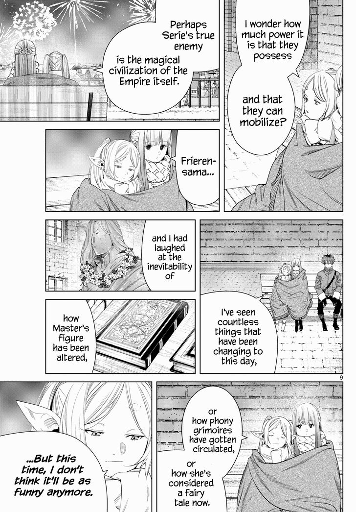 Read Frieren_ Beyond Journey's End Manga Online