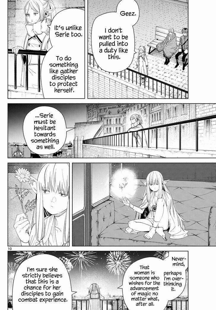 Read Frieren_ Beyond Journey's End Manga Online