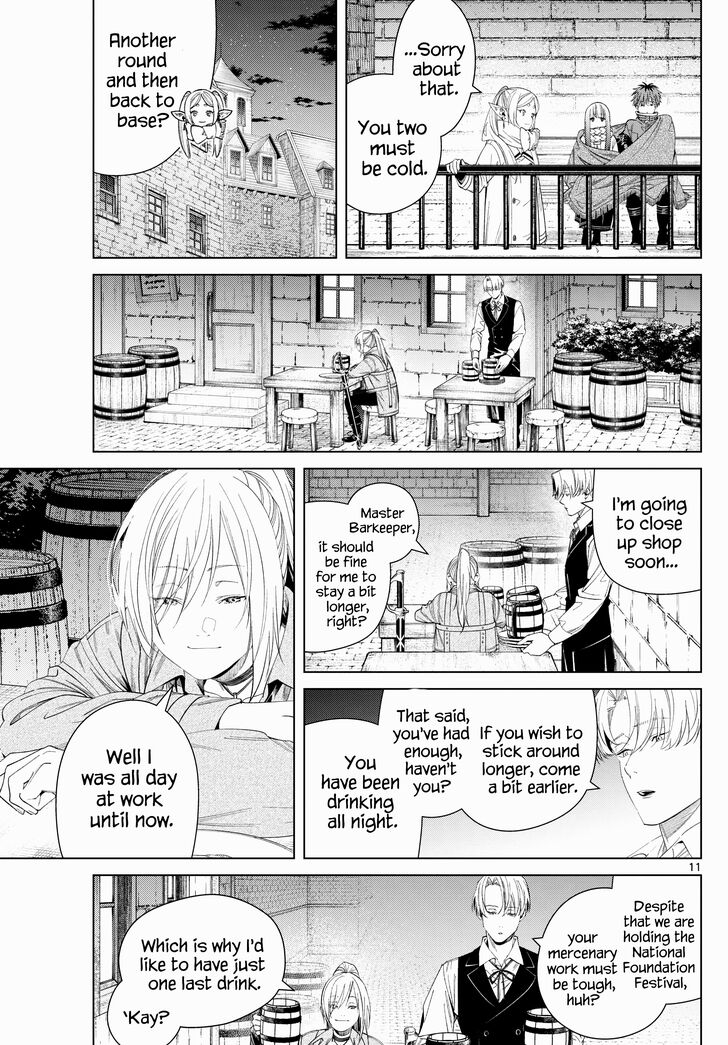 Read Frieren_ Beyond Journey's End Manga Online
