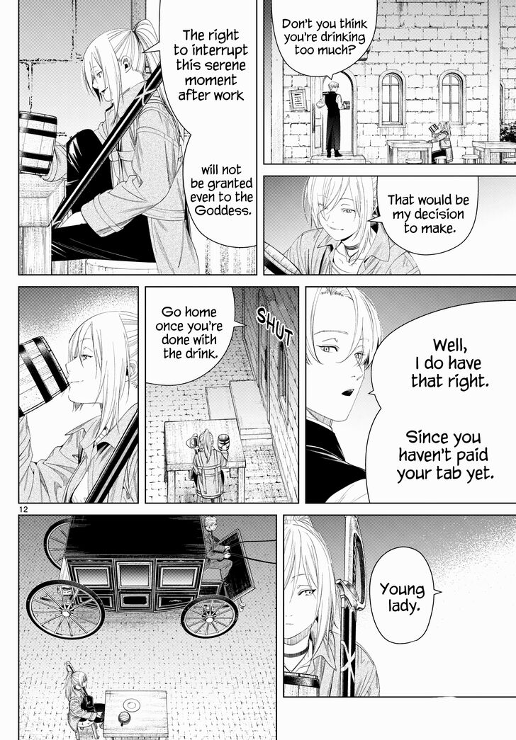 Read Frieren_ Beyond Journey's End Manga Online