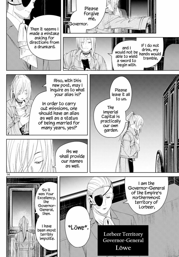 Read Frieren_ Beyond Journey's End Manga Online