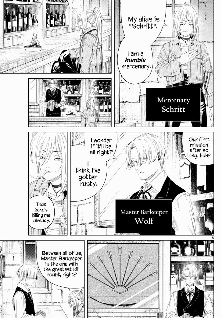 Read Frieren_ Beyond Journey's End Manga Online