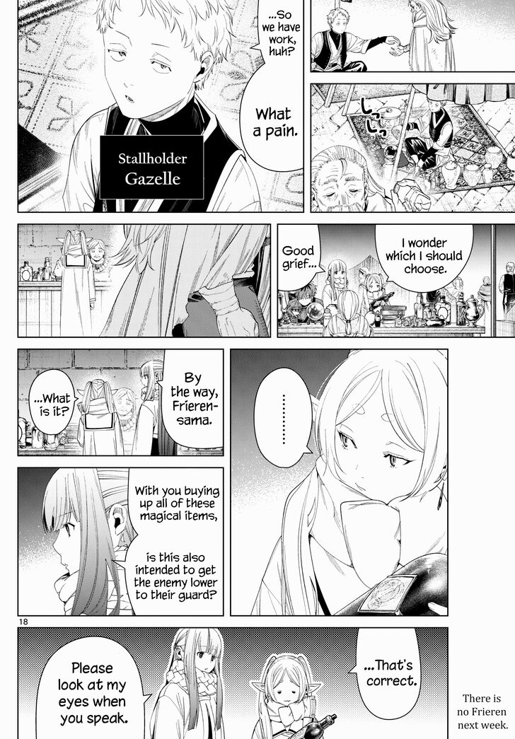 Read Frieren_ Beyond Journey's End Manga Online