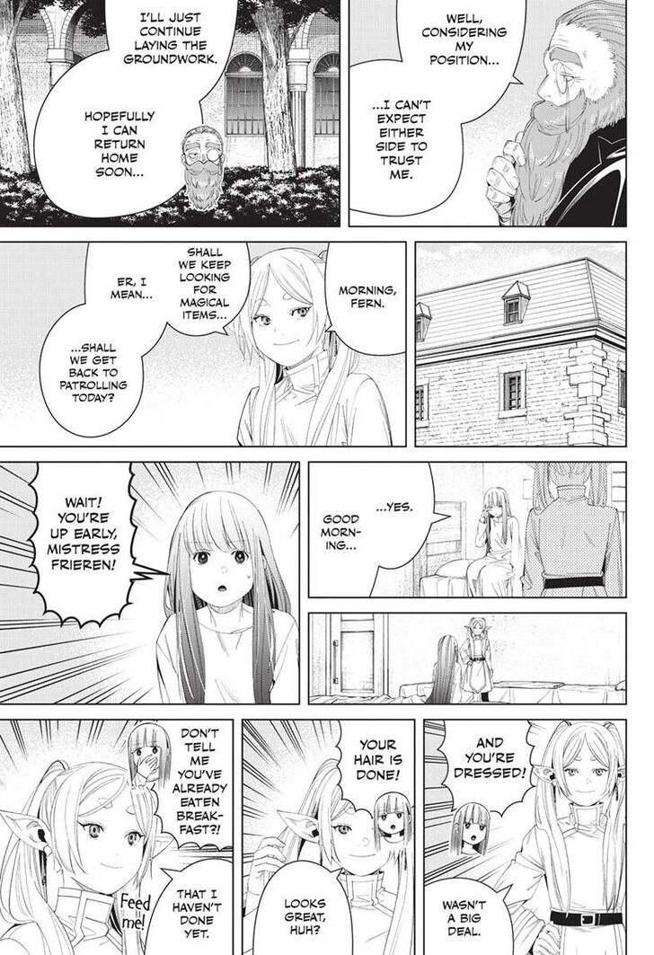 Read Frieren_ Beyond Journey's End Manga Online