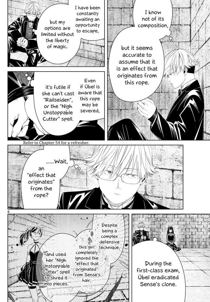 Read Frieren_ Beyond Journey's End Manga Online