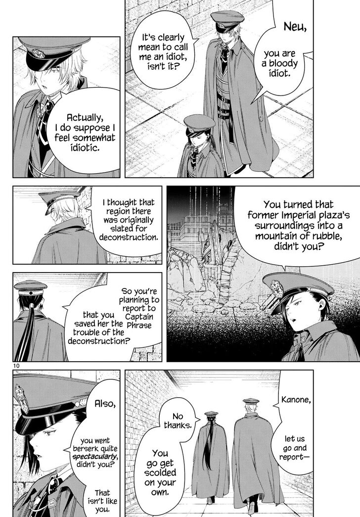 Read Frieren_ Beyond Journey's End Manga Online