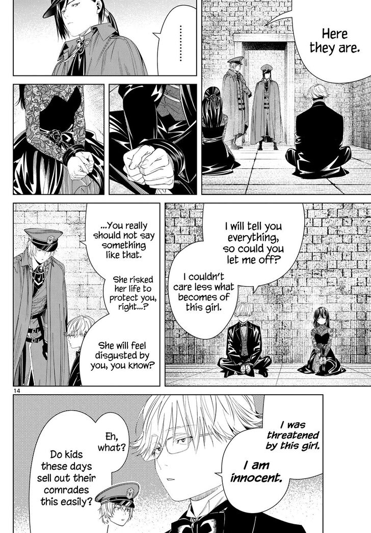 Read Frieren_ Beyond Journey's End Manga Online
