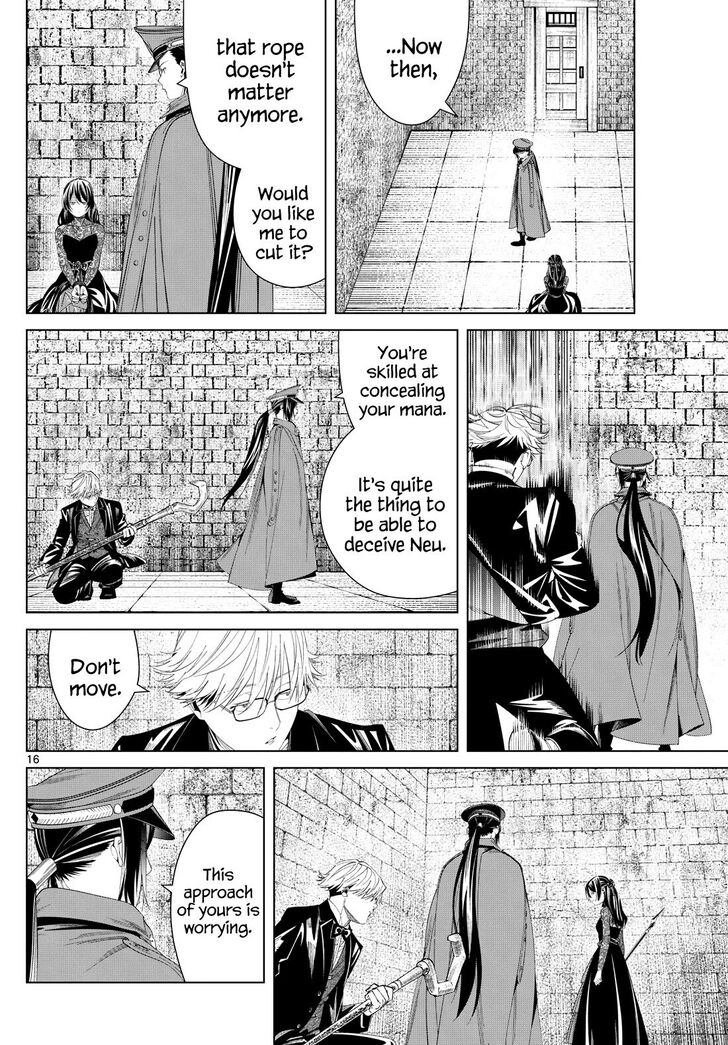 Read Frieren_ Beyond Journey's End Manga Online