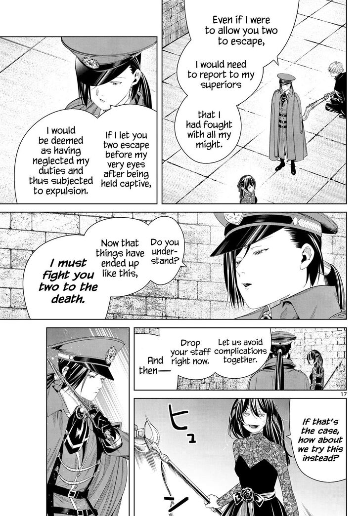 Read Frieren_ Beyond Journey's End Manga Online
