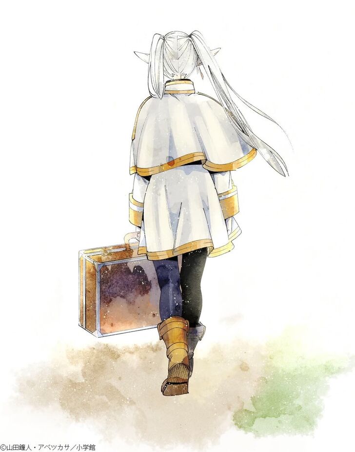 Read Frieren_ Beyond Journey's End Manga Online