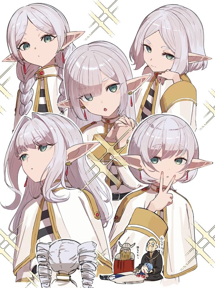 Read Frieren_ Beyond Journey's End Manga Online