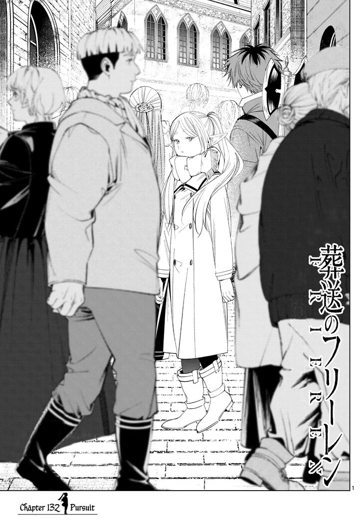 Read Frieren_ Beyond Journey's End Manga Online