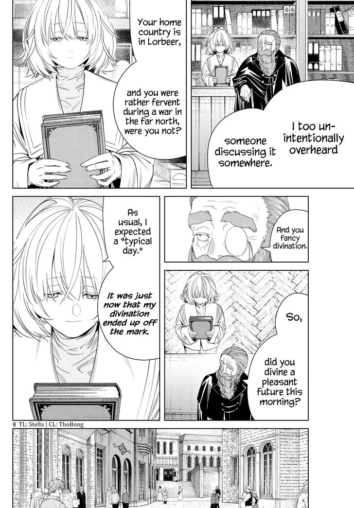 Read Frieren_ Beyond Journey's End Manga Online