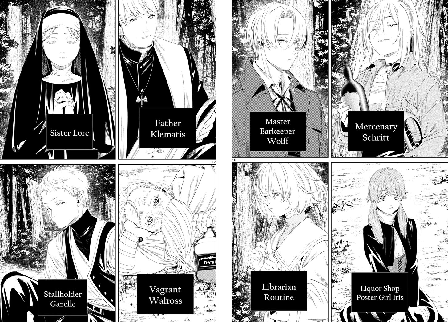 Read Frieren_ Beyond Journey's End Manga Online