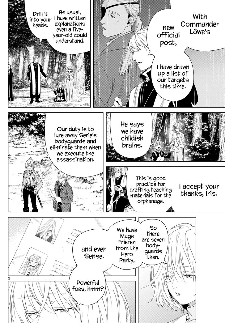 Read Frieren_ Beyond Journey's End Manga Online