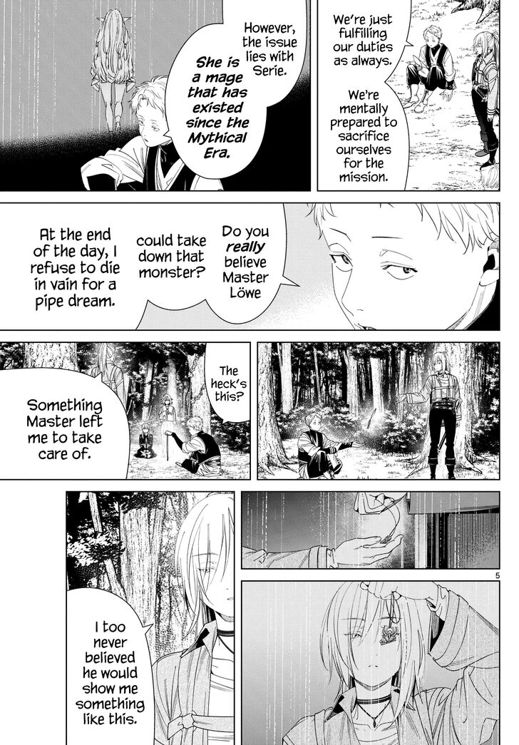 Read Frieren_ Beyond Journey's End Manga Online