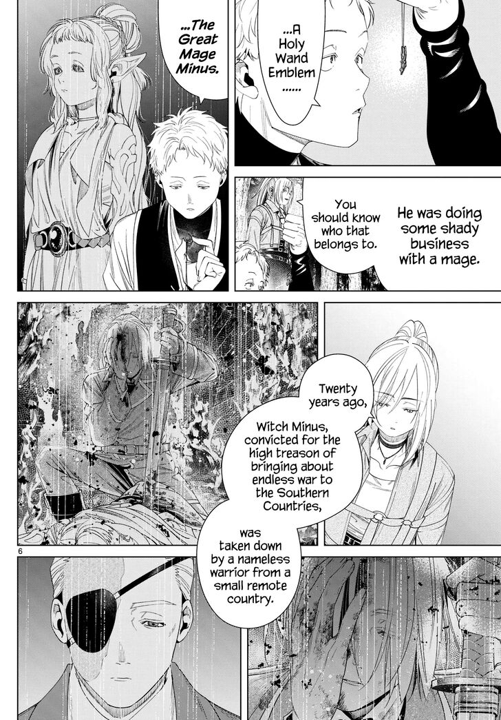 Read Frieren_ Beyond Journey's End Manga Online
