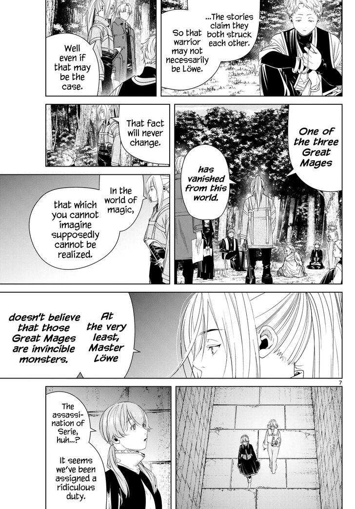 Read Frieren_ Beyond Journey's End Manga Online