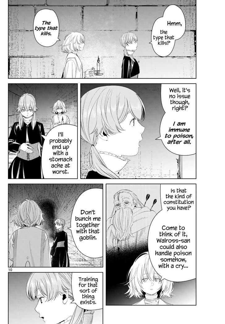 Read Frieren_ Beyond Journey's End Manga Online