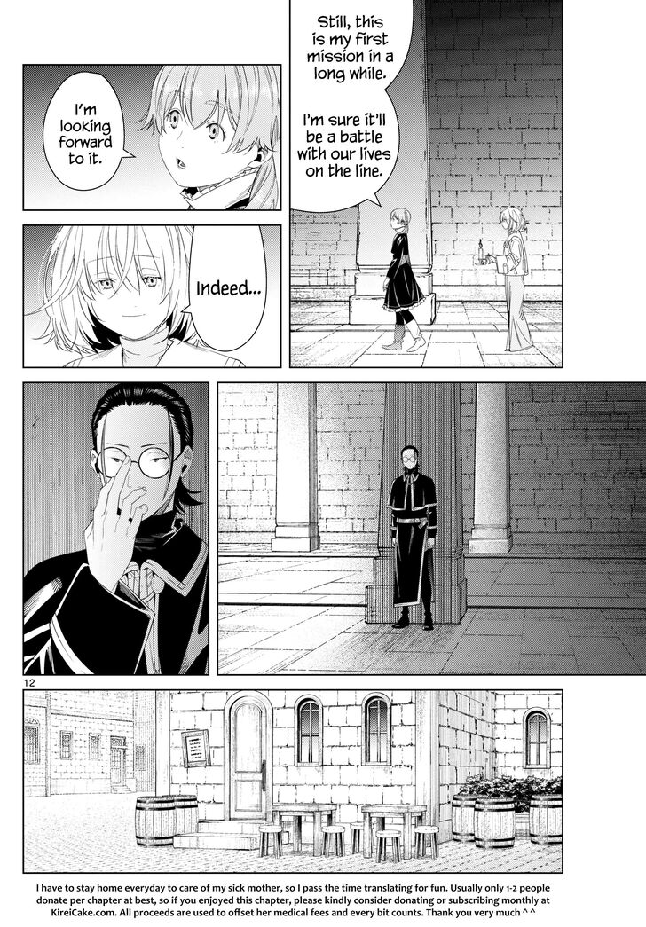 Read Frieren_ Beyond Journey's End Manga Online