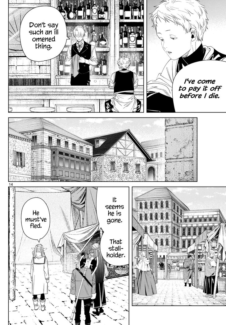 Read Frieren_ Beyond Journey's End Manga Online