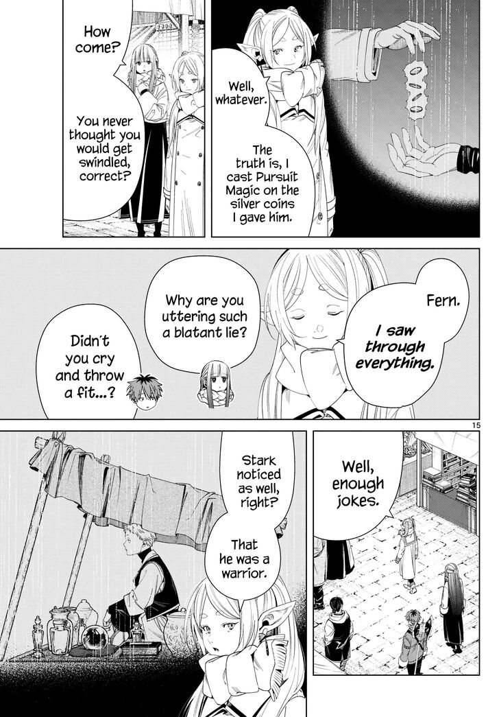 Read Frieren_ Beyond Journey's End Manga Online