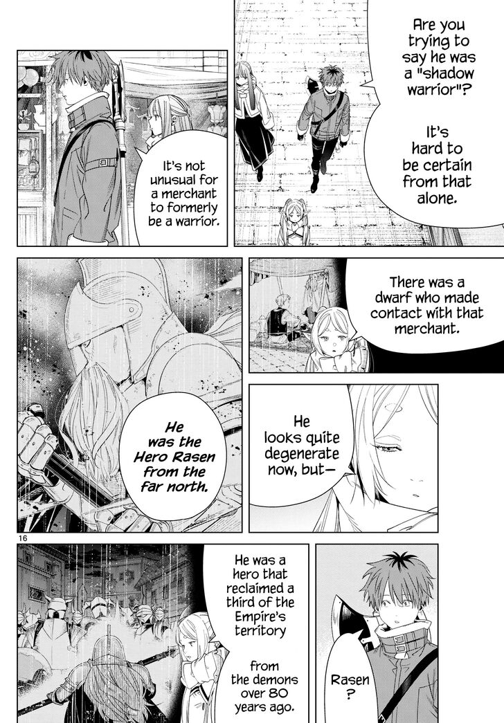 Read Frieren_ Beyond Journey's End Manga Online