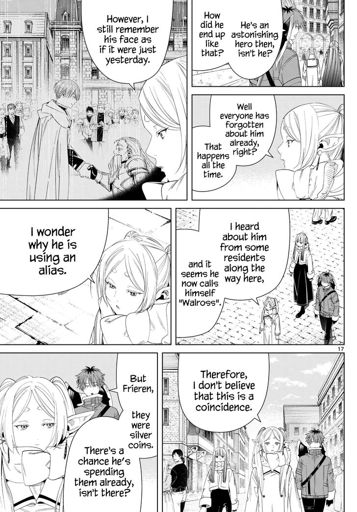 Read Frieren_ Beyond Journey's End Manga Online