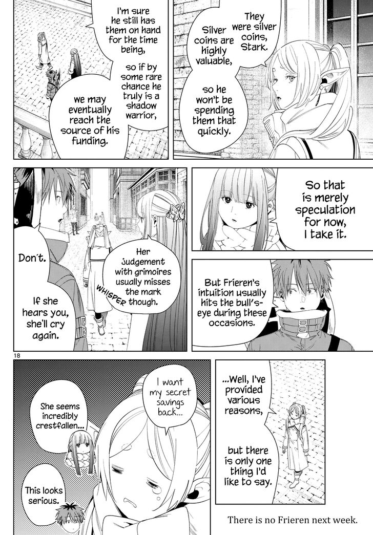 Read Frieren_ Beyond Journey's End Manga Online