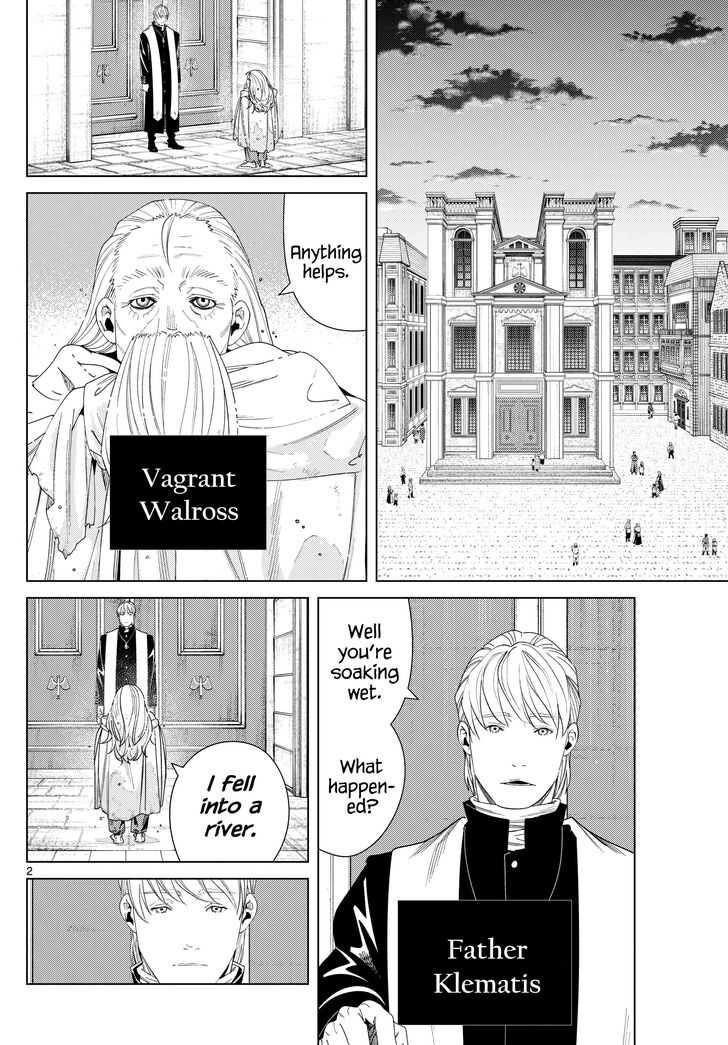 Read Frieren_ Beyond Journey's End Manga Online
