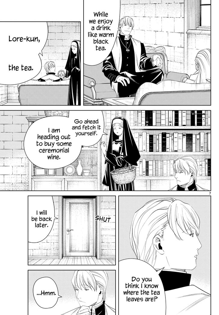 Read Frieren_ Beyond Journey's End Manga Online