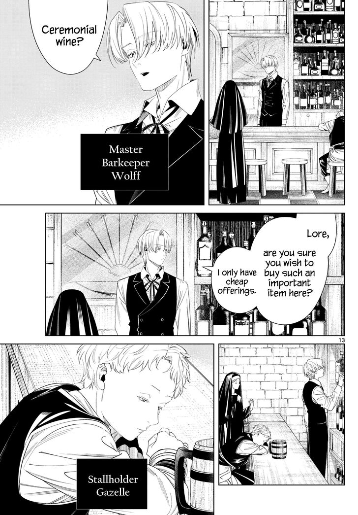 Read Frieren_ Beyond Journey's End Manga Online