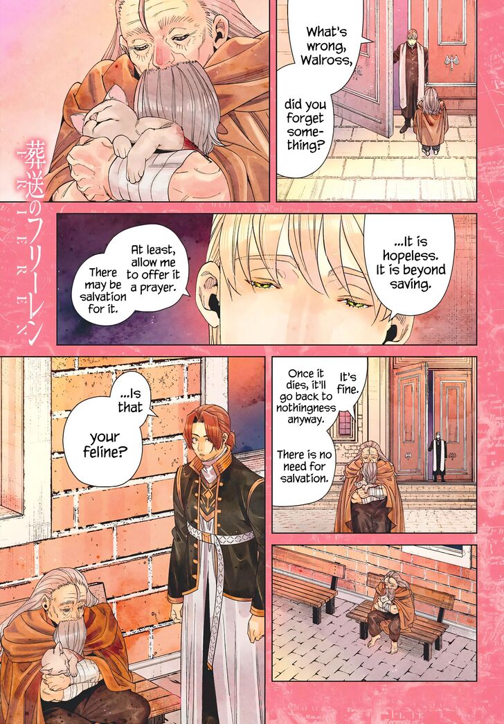 Read Frieren_ Beyond Journey's End Manga Online