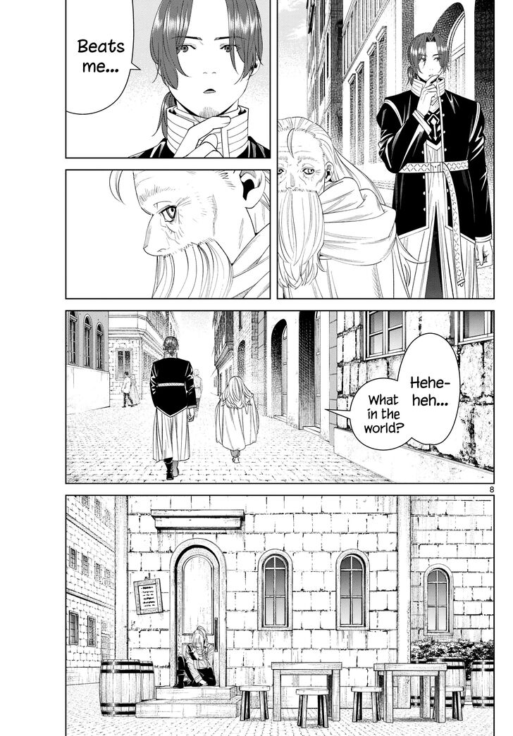 Read Frieren_ Beyond Journey's End Manga Online