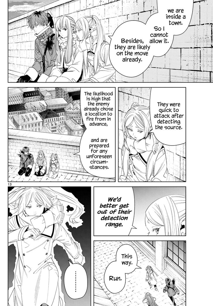 Read Frieren_ Beyond Journey's End Manga Online