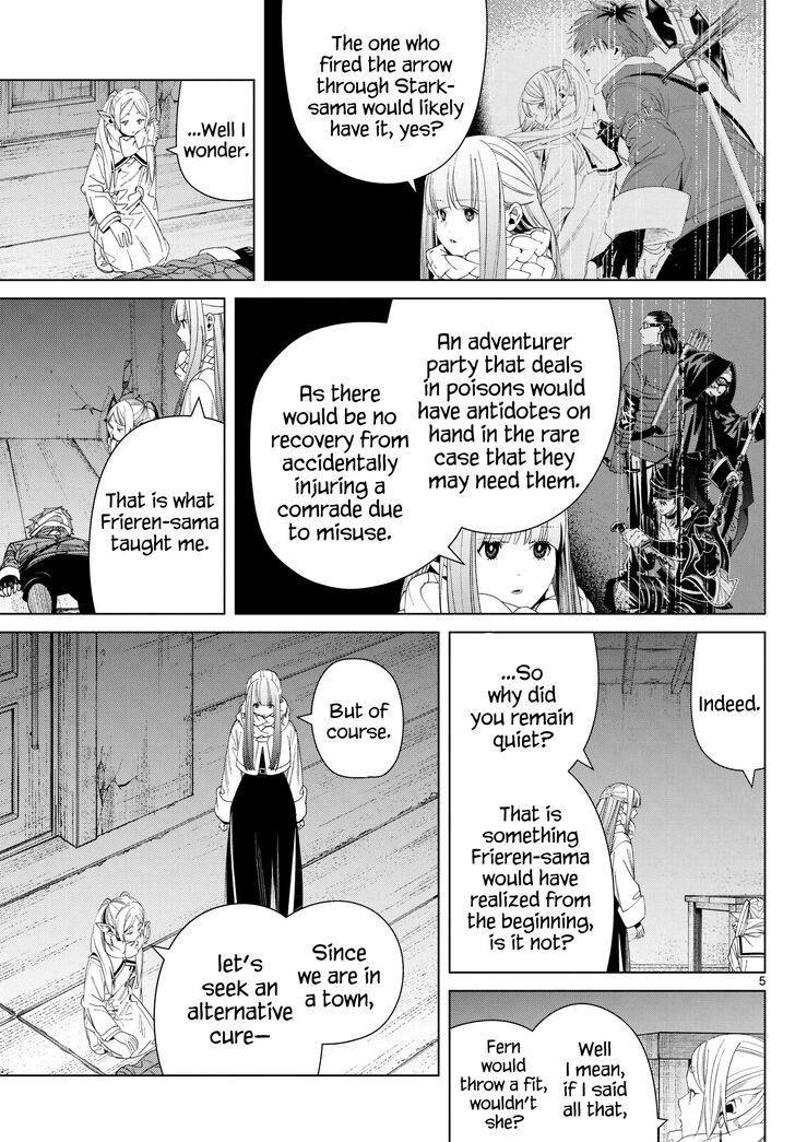 Read Frieren_ Beyond Journey's End Manga Online