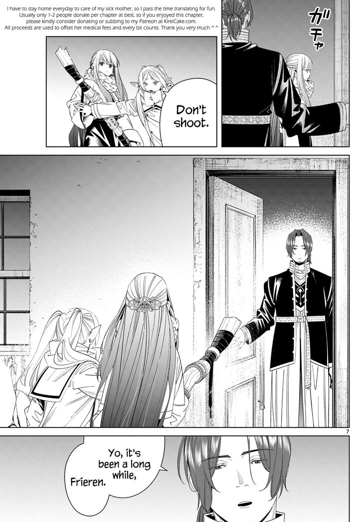 Read Frieren_ Beyond Journey's End Manga Online