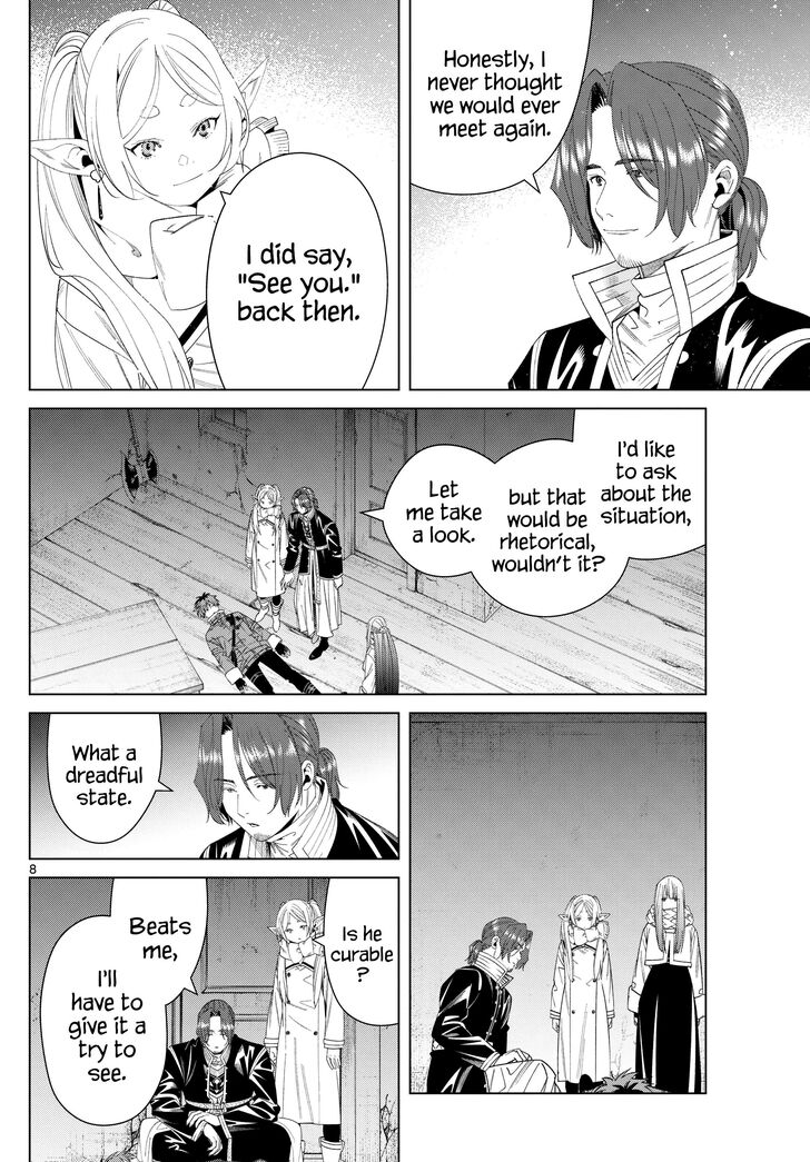 Read Frieren_ Beyond Journey's End Manga Online