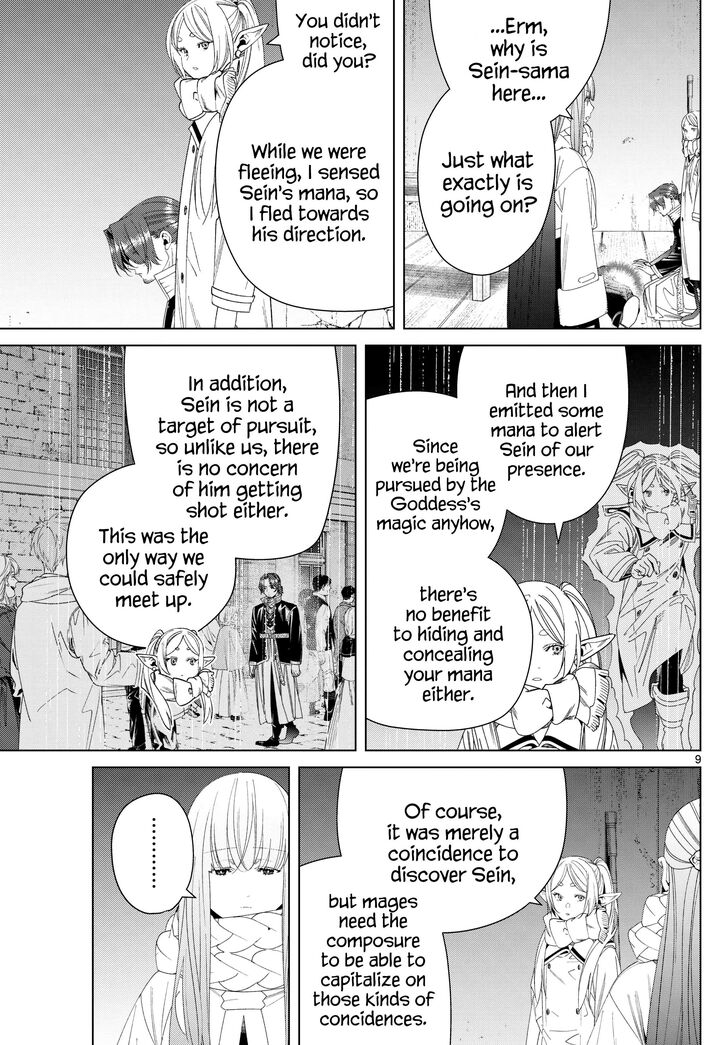 Read Frieren_ Beyond Journey's End Manga Online