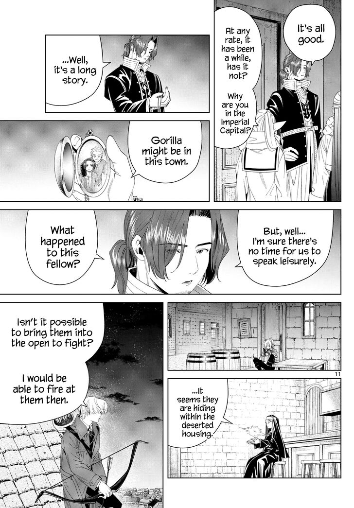 Read Frieren_ Beyond Journey's End Manga Online