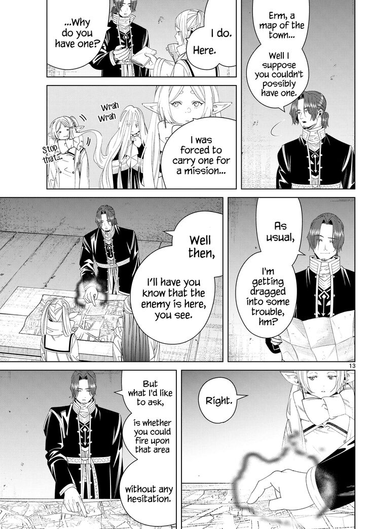 Read Frieren_ Beyond Journey's End Manga Online