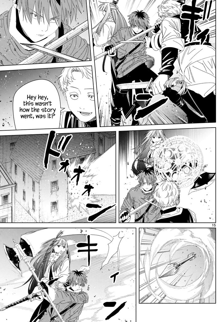 Read Frieren_ Beyond Journey's End Manga Online