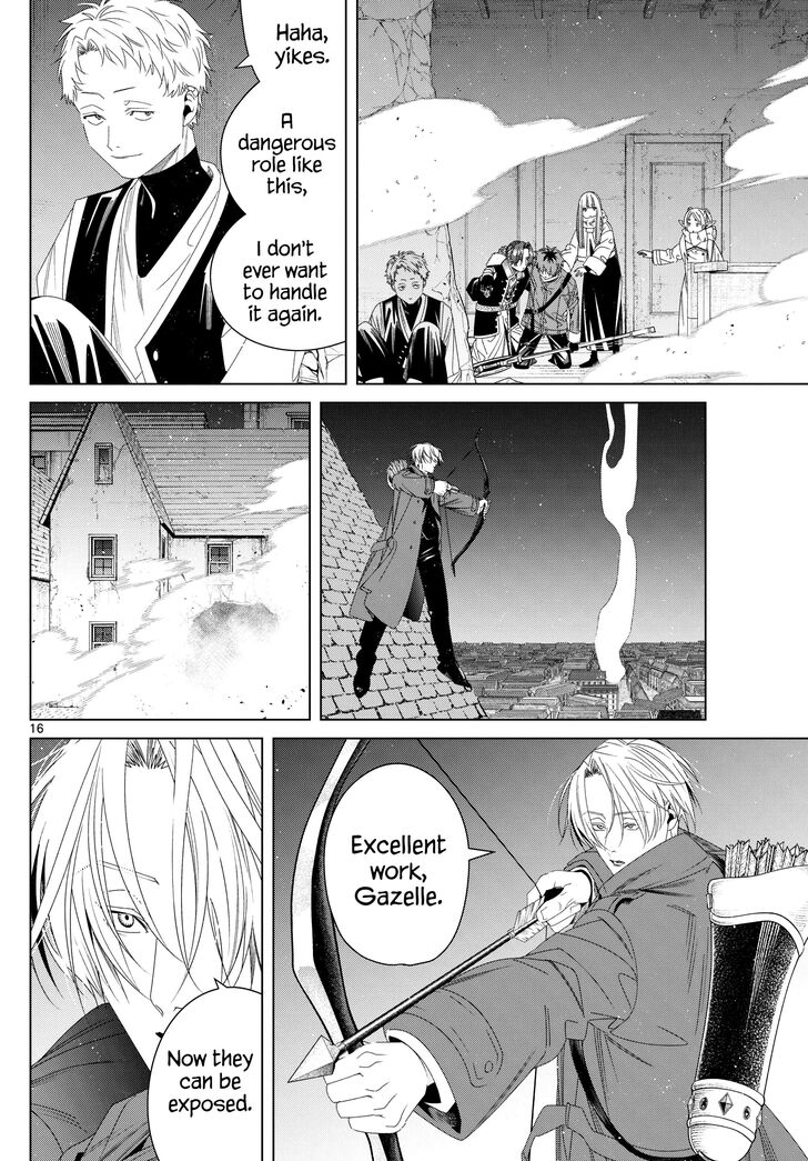 Read Frieren_ Beyond Journey's End Manga Online