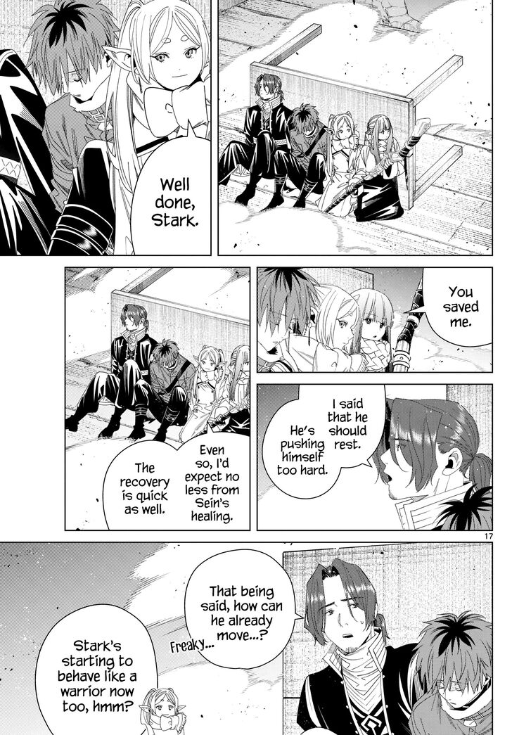 Read Frieren_ Beyond Journey's End Manga Online