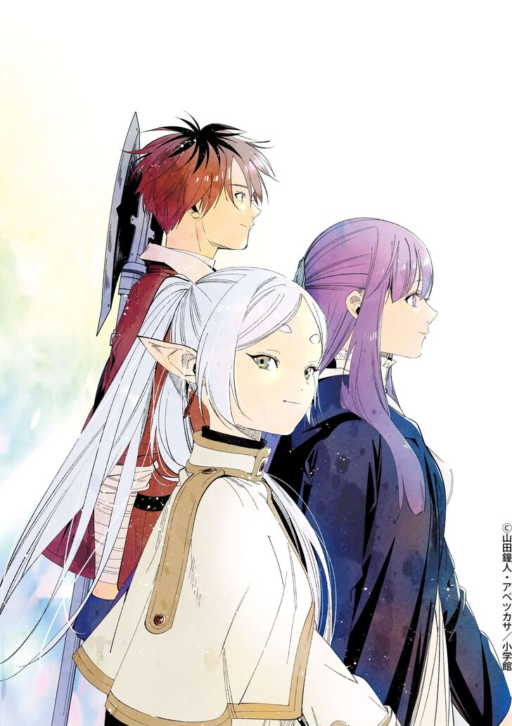 Read Frieren_ Beyond Journey's End Manga Online