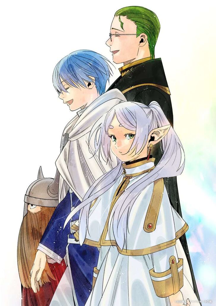 Read Frieren_ Beyond Journey's End Manga Online