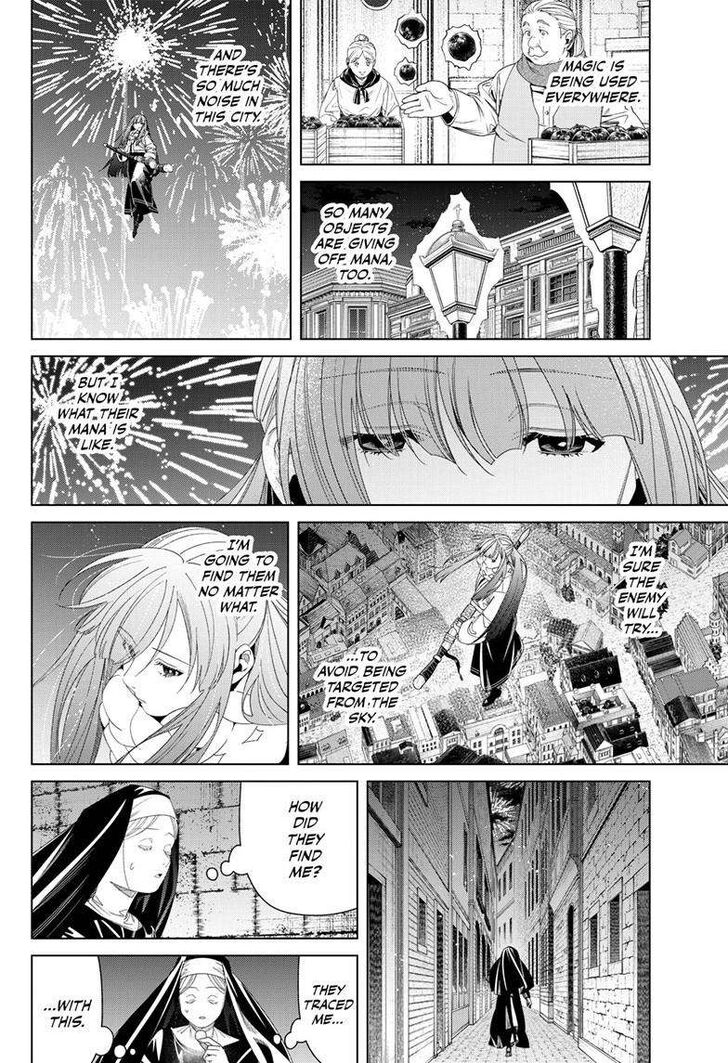 Read Frieren_ Beyond Journey's End Manga Online