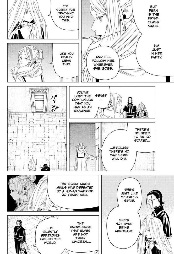 Read Frieren_ Beyond Journey's End Manga Online