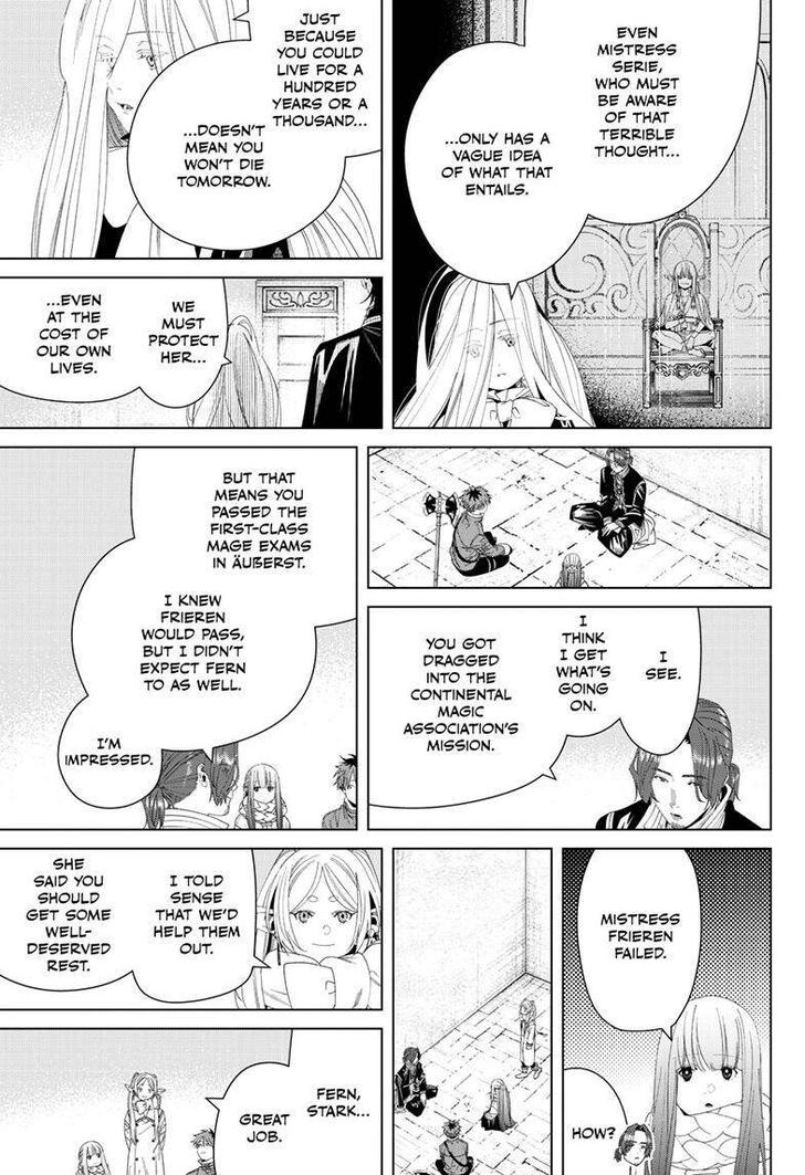 Read Frieren_ Beyond Journey's End Manga Online
