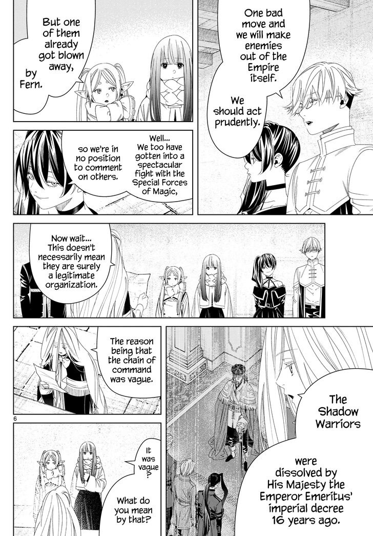 Read Frieren_ Beyond Journey's End Manga Online